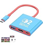 Amazon.co.jp: Switch 2用ドック【Switch 2「22.0.0」対応】スイッチ 2